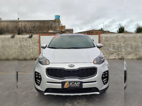 KIA SPORTAGE 2.0 EX 4X2 16V FLEX 4P AUTOMÁTICO